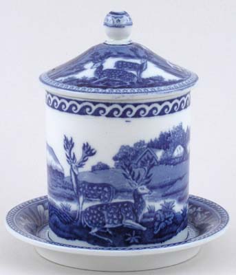 Jam or Preserve Pot on Fixed Stand c1920